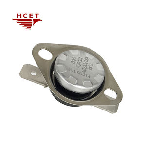 HCET KSD301 16a 250v <span class=keywords><strong>Bimetal</strong></span> termostat elektrikli su ısıtıcısı manuel güç kaynağı için ev araba garaj kullanımı - Product Image 4