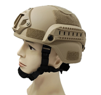 Casque respirant de style sportif tactique, norme de sécurité, en plastique ABS pour la conduite en plein air