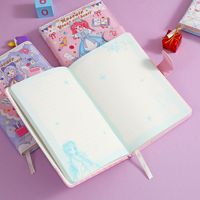 Depai Impact 3 buku catatan Anime Elysia Bronya buku catatan Fuka alat tulis kartun periferal hadiah buku sketsa peralatan tulis siswa