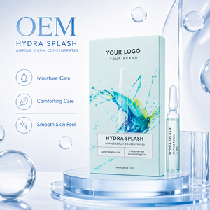 OEM ผลิตภัณฑ์บำรุงผิวหน้าไฮดรา สแปลช เอสเซนส์ อัมพูล  เซรั่มบำรุงผิวประจำวัน  รับผลิตแบรนด์ส่วนตัว  โลโก้สั่งทำได้  7 ขวด x 2 มล. - Product Image 2