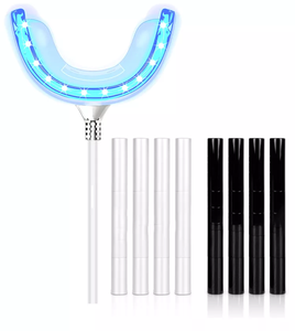 Kit de Blanchiment Dentaire Compatible Émail, Éclaircissement Longue Durée, Soin LED 16 Minutes pour <span class=keywords><strong>un</strong></span> <span class=keywords><strong>Sourire</strong></span> Éclatant et Durable - Product Image 4