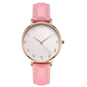Wholesale Price <b>Arabic</b> Dial <b>Watch</b> Ultra Thin <b>Watch</b> Women's Stainless Steel Sapphire Glass Waterproof Japan Quartz <b>Watch</b> - Product Image 4
