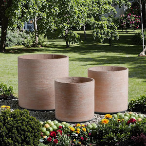 Fourniture directe d'usine décor de jardin extérieur pots de fleurs de grande taille et jardinière pour une utilisation au sol à l'extérieur - Product Image 4