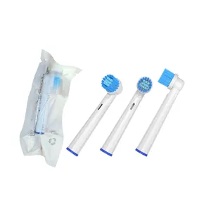 High quality cheap bulk branding soft oral b io new style household o ral b c ross a ction replacement toothbrush heads