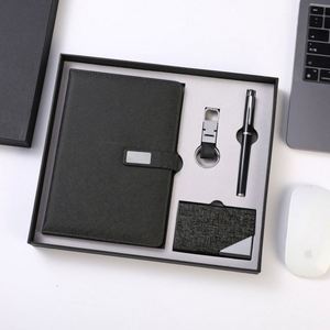 Personalized Paper Business Card Holder and <b>Notebook</b> <b>Set</b>-Business Cultural Creative Gift Corporate Event Gift Box Thanksgiving - Product Image 4