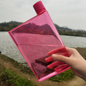 Biểu Tượng Tùy Chỉnh Trẻ Em Phẳng Chai Nước Bằng Nhựa Bán Buôn 420Ml Máy Tính Xách Tay Phong Cách Rõ Ràng Chai Nước Thể Thao - Product Image 6