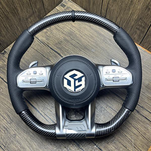 <span class=keywords><strong>Volant</strong></span> de direction amélioré pour Mercedes Benz Cls 350 W157 W218 W219 W257 53 63 A45 <span class=keywords><strong>a</strong></span> <span class=keywords><strong>45</strong></span> W176 W177 <span class=keywords><strong>Amg</strong></span> en fibre de carbone - Product Image 3