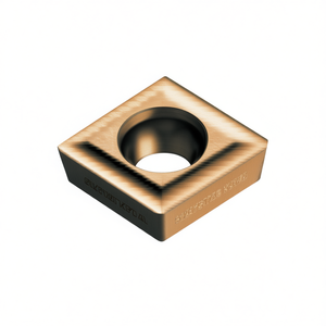 CPMT MM-MX 80 Degree Positive Turning Insert For Metal <b>Machining</b> - Product Image 2