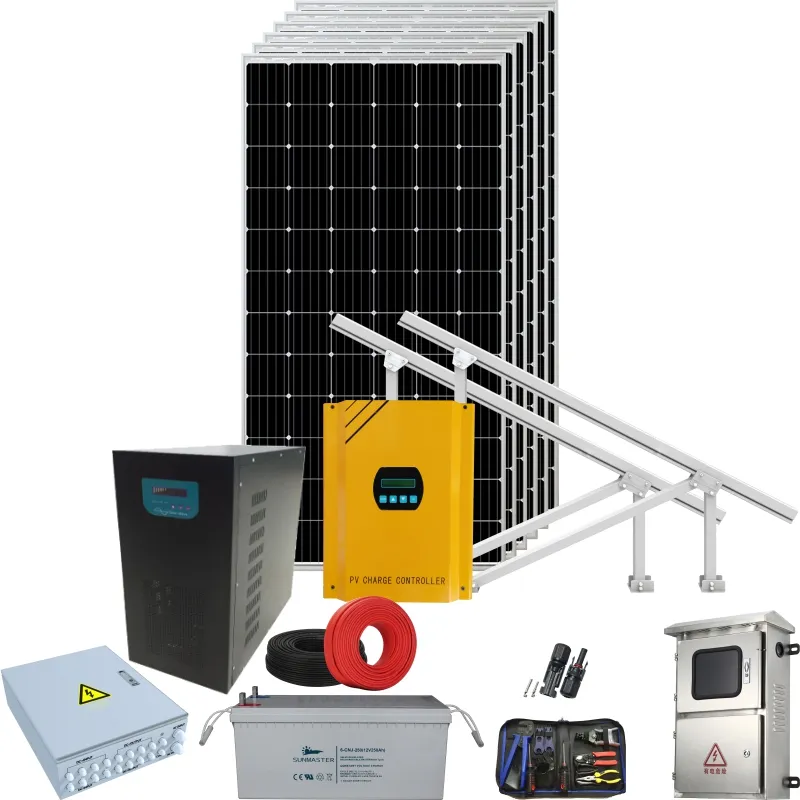 3000 Вт, 4 кВт, 5K, 3 кВА, бытовой комплект для домашнего использования с солнечной батареей, генератор и батареи, солнечная система //