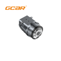 GCAR Factory OEM 2" Dual Laser BiLED Fog Lamp 45W High Low Beam Universal Motorbike Auto Aftermarket Retrofit Parts