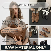 Cuir véritable durable, cuir régénéré à base de fibres |   Matériaux en cuir recyclé éco-luxe pour les marques de créateurs