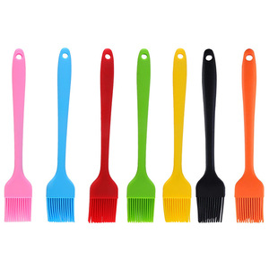 Juego de pinceles de silicona de 8 colores, aptos para horno y lavavajillas, herramienta para repostería y barbacoa. - Product Image 5