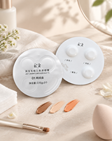 Masque de boue jetable pour soins de la peau, en sachet blister étanche, avec affichage 3D stéréo, anti-affaissement, pour pâte à grande dose (8-15g)