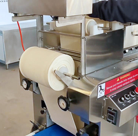 Machine à nouilles Ramen fraîches automatique Chow Mein Yamato fabrication de pâtes rouleau presse Cutter Tsukemen Mazemen Udon Sheeter Maker