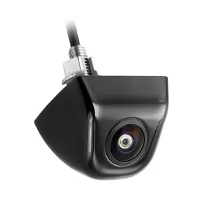 GreenYi AHD 1920 × 1080P 170 Degree Vehicle Rear View Camera Upside Down Install Metal Body Black Car Reverse Fisheye Lens Camera