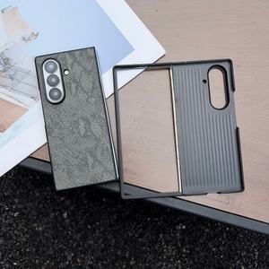 Étui de protection luxueux à motif serpent pour <span class=keywords><strong>Samsung</strong></span> Z Fold 7, compatible avec les écrans pliables Z Fold 6 et 5 - Product Image 2