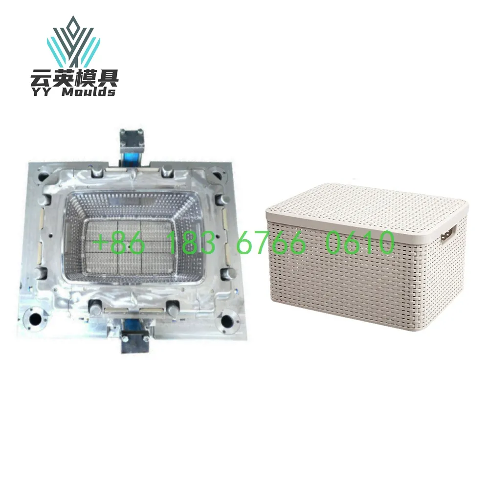 Casse di plastica stampo stampaggio rotazionale lavorazione su misura garanzia di alta qualità
