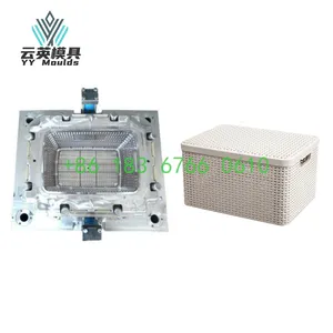 Plastic crates mould Rotational molding customized processing High quality assurance