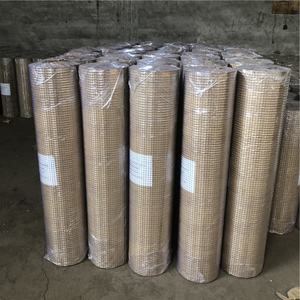 Malla de alambre soldada de PVC galvanizado verde de 12.7mm, 19mm, 25.4mm de China Hebei para criadores - Product Image 3