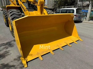 Buen estado Komatsu WA380 Cargador usado Maquinaria de ingeniería y construcción usada Cargador de ruedas usado para la venta - Product Image 4