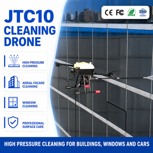Robot de nettoyage autonome robuste pour sols industriels, balayeuse-laveuse intelligente avec planification de route pour usines - Product Image 1