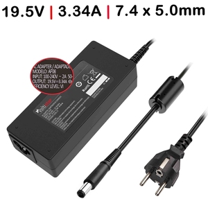 65W-AC แหล่งจ่ายไฟสำหรับแล็ปท็อป Dell - Product Image 2