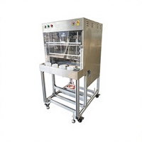 Automatische fruit- en groenteschil-, ontpitten- en snijmachine met 4 koppen, hoge productiviteit en hoogwaardige onderdelen