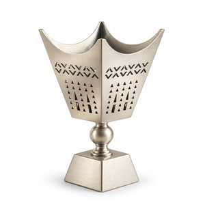 Decorative Metal <b>Incense</b> Burner <b>Holder</b> <b>for</b> <b>Incense</b> <b>Sticks</b> Cones Home Office Temple and Relaxation Spaces - Product Image 4