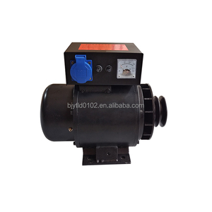 เครื่องกำเนิดแม่เหล็ก EHF-250แบบไร้แปรงถ่าน13KW 3200รอบต่อนาที220V ฟังก์ชั่นชาร์จเริ่มอัตโนมัติในหนึ่ง EHF-2 EHF-250ไฟฟ้ากระแสตรง220V operatio - Product Image 5