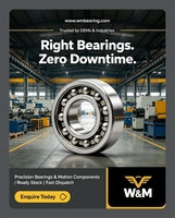 MLZ WM Marque Bearing6206 Baleros De Rodillos Roulement 2rs Zz Rodamientos 6206 30x62x16mm Roulements À Billes C3 C5 Roulements À Charge Lourde
