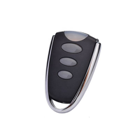 Control Remoto de 3 Botones con Código Variable de 433.92mhz Compatible con Puertas de Garaje