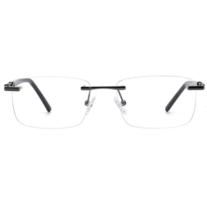 <span class=keywords><strong>แว่นตา</strong></span>ไร้ขอบสำหรับผู้ชายธุรกิจใหม่ - Product Image 1