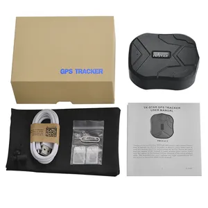 Tk905b Tkstar 4G Gps Volgapparaat Draadloze Voertuig Gps Tracker Lange Levensduur Van De Batterij Waterdichte Draagbare Auto Gps Tracker