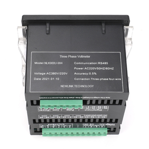 Vôn Kế 3 Pha A,B, C 3 Pha Màn Hình Dụng Cụ Điện Một Chiều Ac CE IEC Đồng Hồ Kỹ Thuật Số Tùy Chỉnh OEM ODM Đồng Hồ Đo Điện Áp Ba Pha Bán Sỉ - Product Image 3