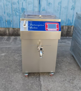 Machine de pasteurisation et de stérilisation du lait et de la crème glacée commerciale de 60 L avec compresseur de marque Caiguan 220 V 3500-5200 W Facile à utiliser - Product Image 6