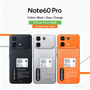 สมาร์ทโฟน note60pro รุ่น 5G ใช้งานได้ยาวนาน ของแท้ ปลดล็อคทั่วโลก 12GB+512GB รองรับซิมคู่ ชาร์จเร็ว เวอร์ชันสากล - Product Image 5