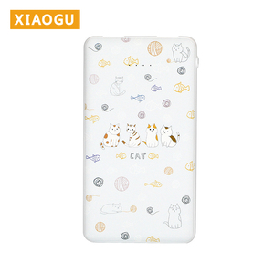 Nhà máy mới 10000mAh Mi ngân hàng điện phim hoạt hình in đôi USB đầu ra Micro USB đầu vào <span class=keywords><strong>LED</strong></span> chỉ số 10 Wát xách tay pin bên ngoài - Product Image 6