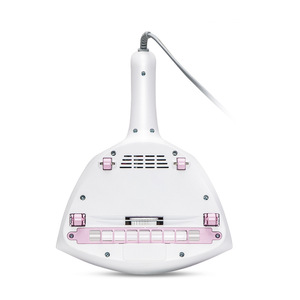 Uv Mite Remover Handheld <b>Vacuum</b> Cleaner With Mite Removal Brush Head For Bedding And Mattresses White Electric <b>Portable</b> - Product Image 1