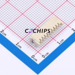 HCZZ0323-9 Wire-to-<b>Board</b> <b>Pin</b> Header SMD,P=1.5mm,Horizontal Mount Connector 1x9P 1.5mm Horizontal Mount ZH - Product Image 2