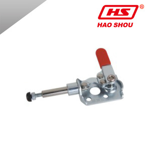 Hao Shou <b>Quick</b> <b>Release</b> <b>Clamp</b> HS-301-CL Steel F <b>Clamp</b> Industrial Adjustable Metric 110mm Polished - Product Image 5