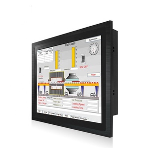computers all in one high industrial type quality 15inch industrial panel pc price front IP65 waterproof touch screen computer - Product Image 3