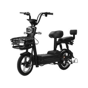 Vente en gros <span class=keywords><strong>de</strong></span> trottinettes électriques 14 pouces 48V à 2 roues avec pédale pour les trajets urbains, système <span class=keywords><strong>de</strong></span> <span class=keywords><strong>frein</strong></span> à <span class=keywords><strong>tambour</strong></span>, grand panier <span class=keywords><strong>avant</strong></span> - Product Image 2