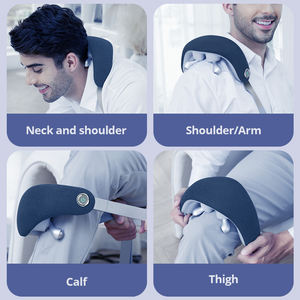 Prodotti per il massaggio del collo 2024 Cordless schiena collo spalla massaggiatore collo quotidiano sollievo elettrico Shiatsu macchina per massaggio per digitopressione - Product Image 4