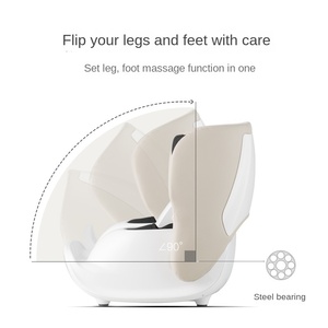 Venta al por mayor <span class=keywords><strong>Homedics</strong></span> vibración eléctrica bolsa <span class=keywords><strong>de</strong></span> aire rodillo masaje plegable 2 en 1 pie y pantorrilla máquina masajeadora con calor - Product Image 5