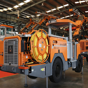 Plataforma de Perforación Subterránea CSUJ21D con Motor Cummins DEUTZ, Movilidad sobre Orugas, Motor para Construcción de Túneles de Minas de Carbón - Product Image 2
