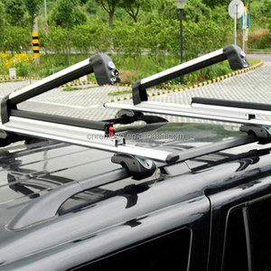 Porte-skis universel en aluminium Porte-planche pour snowboard avec serrure pour universel - Product Image 6