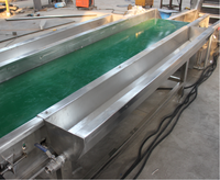 Ligne de production de chips de pommes de terre au prix d'usine, machine à fabriquer des chips de pommes de terre fraîches et équipement de transformation des flocons de pommes de terre