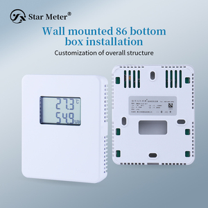 工业机房用CWS86接口RS485温湿度变送器数显壁挂式 - Product Image 4