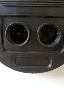 Pés plásticos baratos <span class=keywords><strong>Inflator</strong></span> Pump 5l Foot inflating Air Pump para cama inflável - Product Image 6