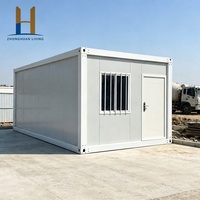 Unité de dortoir modulaire préfabriquée de 20 pieds pour l'hébergement sur les chantiers miniers
